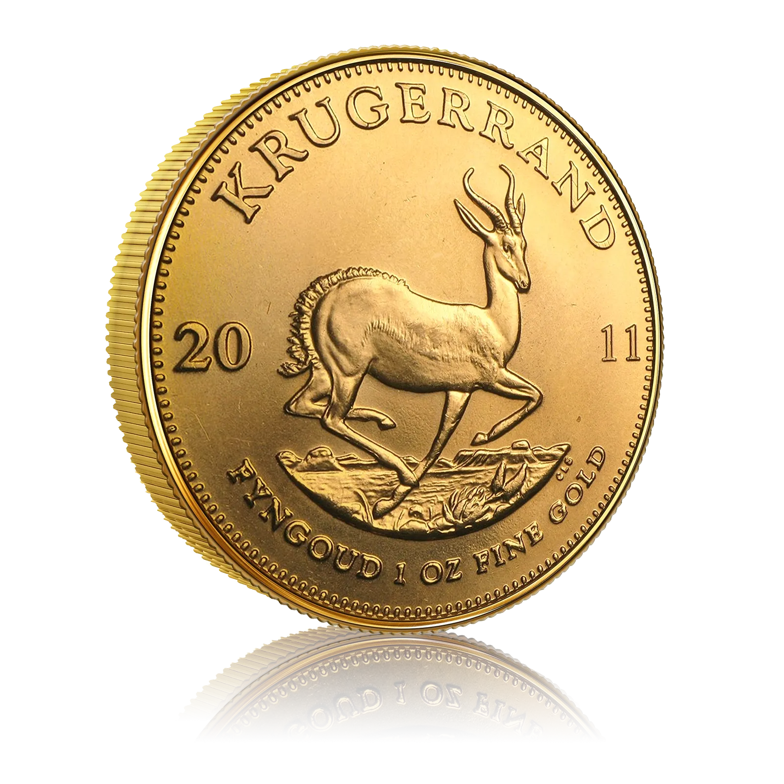 1 Oz Gold South African Krugerrand (2011) 4